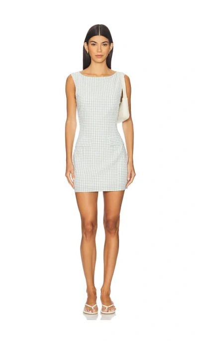 More To Come Kim Mini Dress In White