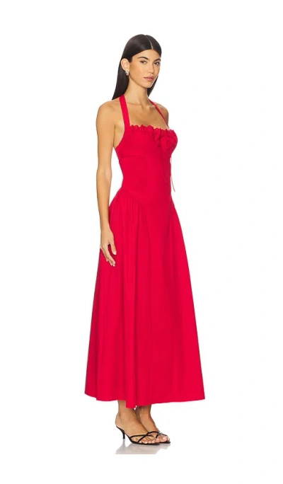 More To Come Danniela Maxi Dress In Red