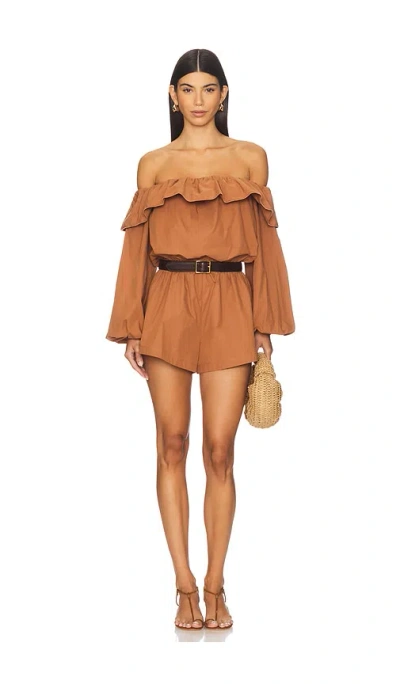 Ronny Kobo Beatriz Romper