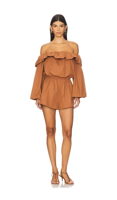 Ronny Kobo Beatriz Romper