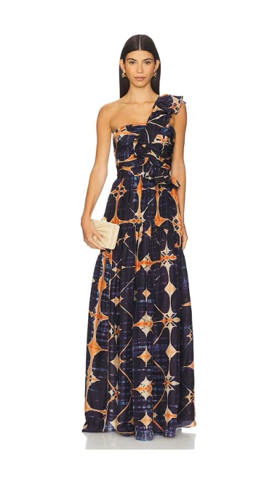 Ulla Johnson Valeria One Shoulder Gown