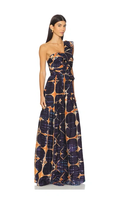 Ulla Johnson Valeria One Shoulder Gown