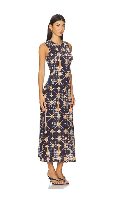 Ulla Johnson Orla Sleeveless Midi Dress