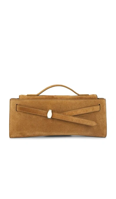Veronica Beard Suede Dash Clutch