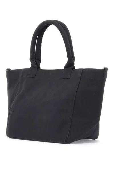 Ganni Embroidered Logo Tote Bag With