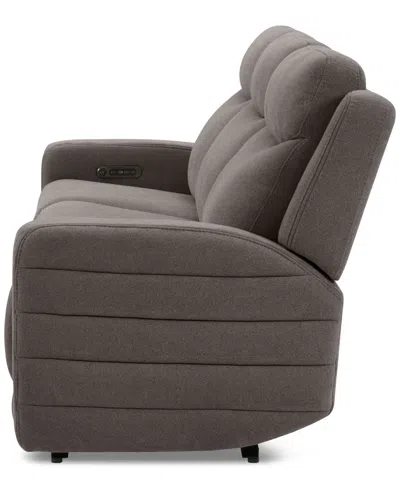 Macy's Kristyan 3-pc. Fabric Sofa With 2 Power Recliners, Exclusively At