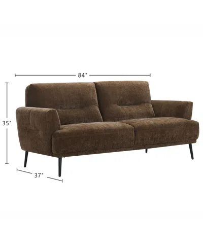 Macy's Kaelynne 84" Fabric 2 Seat Sofa, Exclusively At