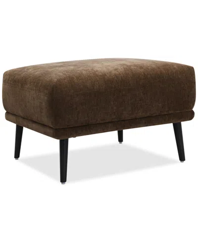 Macy's Kaelynne 26" Fabric Ottoman, Exclusively At
