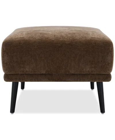 Macy's Kaelynne 26" Fabric Ottoman, Exclusively At