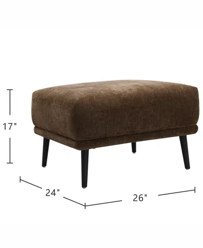 Macy's Kaelynne 26" Fabric Ottoman, Exclusively At