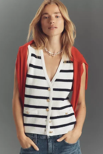 Sam Edelman Winnie Knit Vest Top