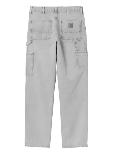 Carhartt Brandon Double Knee Pant In Gray