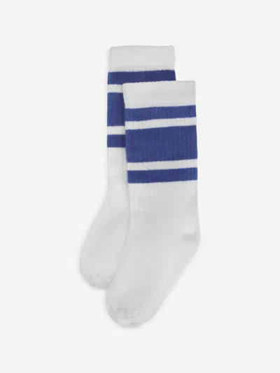 Dolce & Gabbana Kids Dg Logo Socks In White