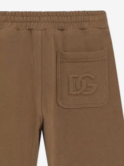 Dolce & Gabbana Boys Bermuda Shorts In Brown