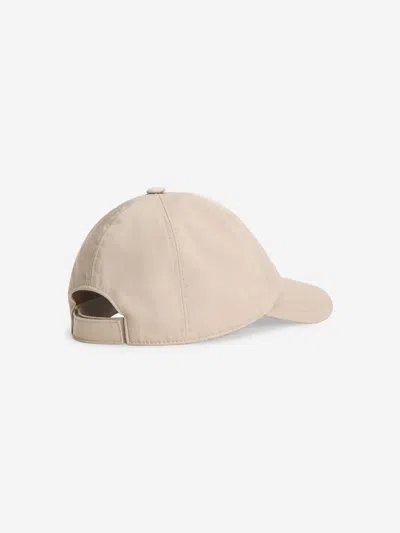 Dolce & Gabbana Kids Milano Logo Cap In Neutral