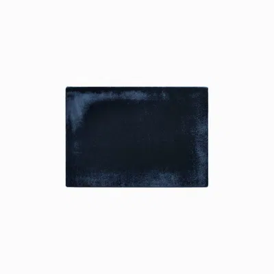 Sophie Bille Brahe Trésor Iris Jewellery Box (21cm X 15cm) In Blue