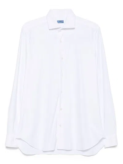 Barba Napoli Barba Shirts In White
