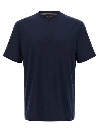 Brioni Cotton Jersey Crewneck T-shirt