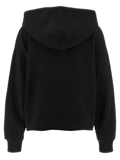 Mm6 Maison Margiela Numeric Signature Mm6 Sweatshirt Black In Black