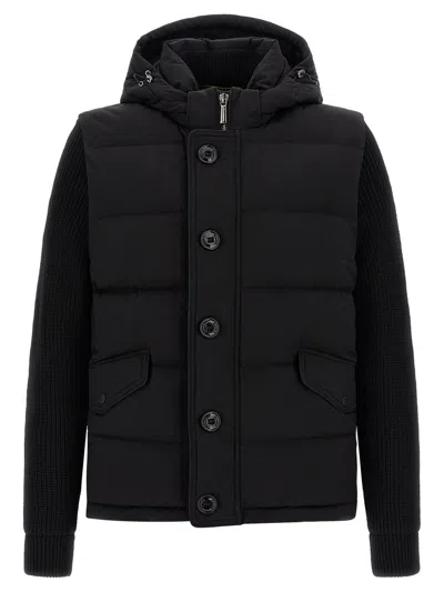 Moorer Outerwear In Black