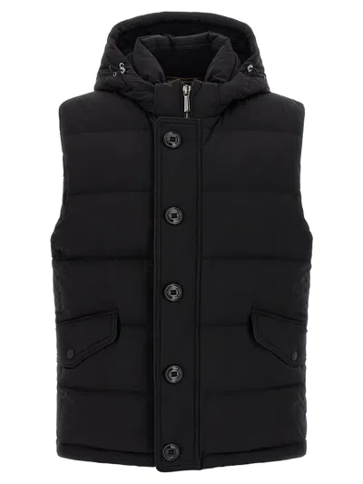 Moorer Outerwear In Black