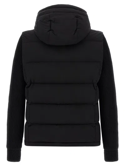 Moorer Outerwear In Black