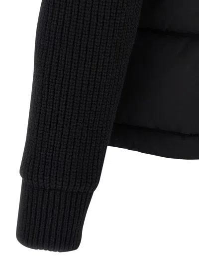 Moorer Outerwear In Black