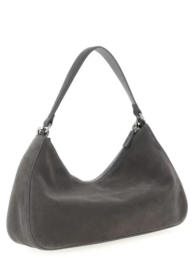 Twinset Liliane Medium Shoulder Bag In Gray