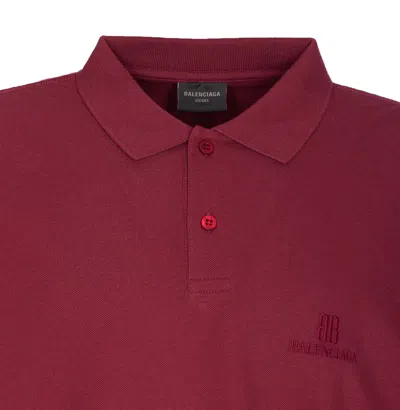 Balenciaga Crewneck Shirt With Nano Bb Style In Brown