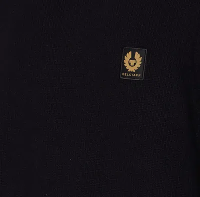 Belstaff Sweatshirt With Logo Patch In Black