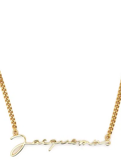 Jacquemus 'the Chain Script' Necklace