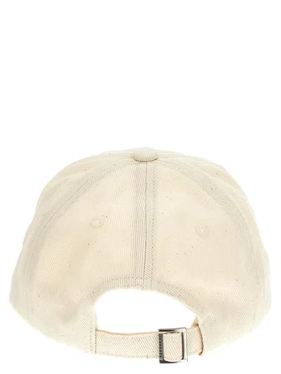 Jacquemus La Casquette Artichaut Cap In White