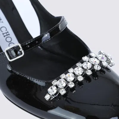 Jimmy Choo 70mm Belinda Crystal-embellished Slingback Pumps