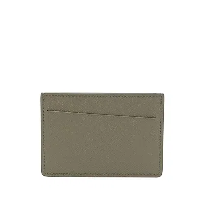 Maison Margiela Green Wallets & Pures In Green