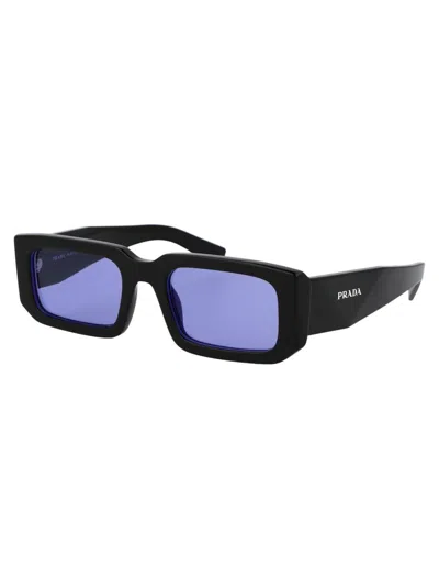 Prada Sunglasses In Black