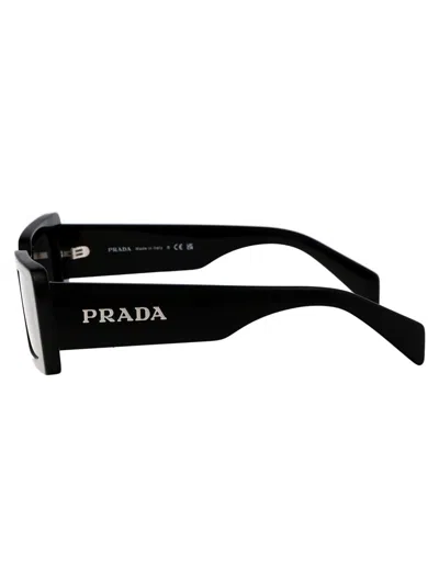 Prada 0pr A07s Sunglasses In Black