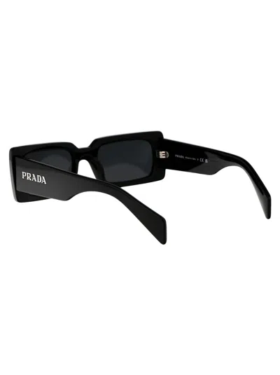 Prada 0pr A07s Sunglasses In Black