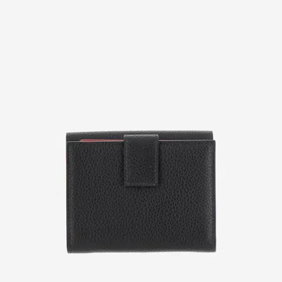 Ferragamo Gancini-plaque Wallet