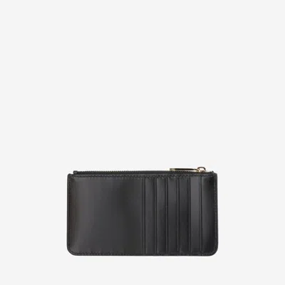 Ferragamo Gancini Zip-around Wallet