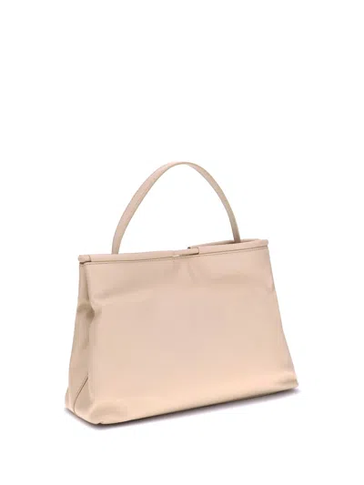 Coccinelle Lisbet Shoulder Bag In Nude