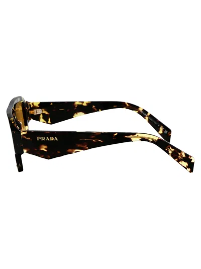Prada Eyewear Square Frame Sunglasses