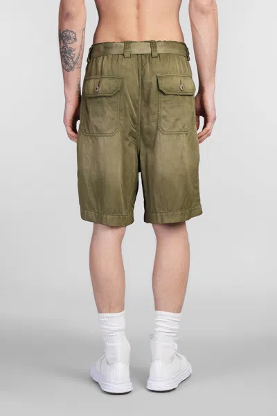 Miharayasuhiro Mihara Yasuhiro Shorts In Green