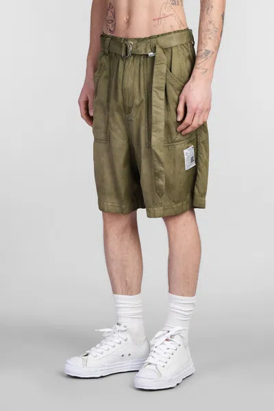 Miharayasuhiro Mihara Yasuhiro Shorts In Green