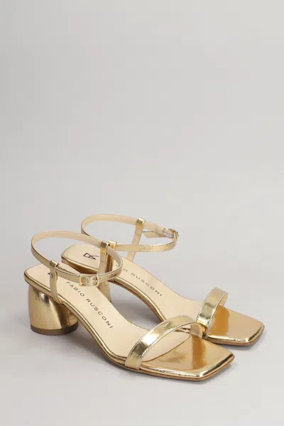 Fabio Rusconi 65mm Patent-leather Sandals