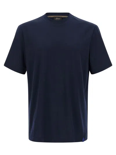 Brioni Cotton Jersey Crewneck T-shirt