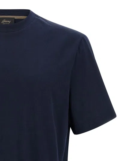 Brioni Cotton Jersey Crewneck T-shirt