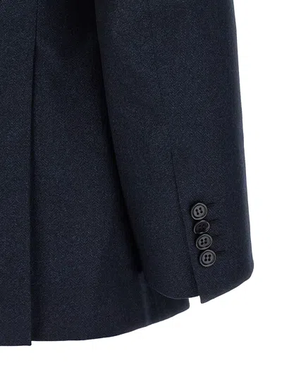 Brioni Lipari Dress In Blue