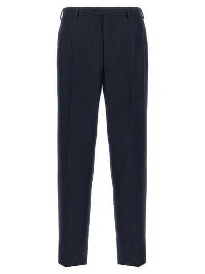 Brioni Lipari Dress In Blue