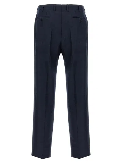 Brioni Lipari Dress In Blue