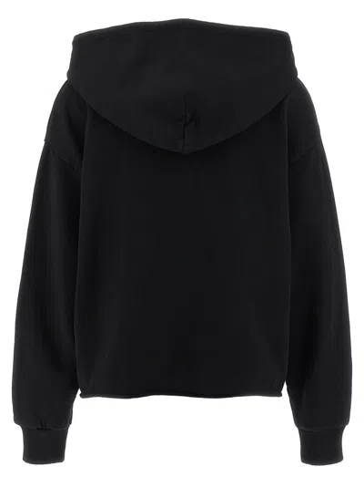 Mm6 Maison Margiela Numeric Signature Mm6 Sweatshirt Black In Black